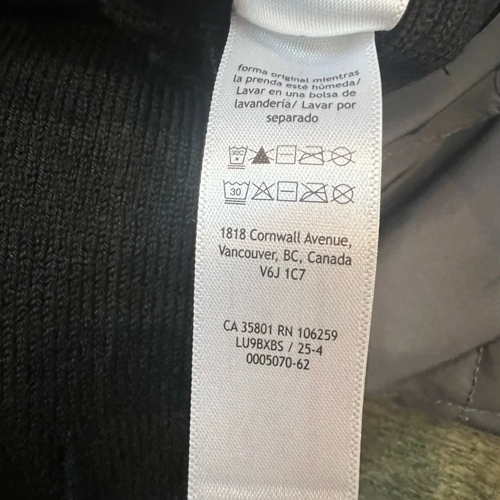 Lululemon Warm Revelation Gloves Black XL Merino Wool Blend